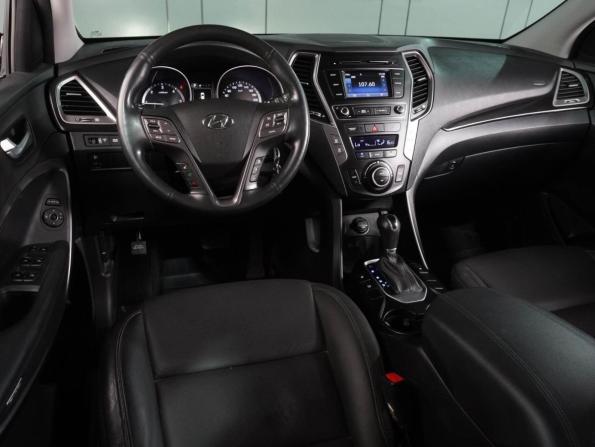 Hyundai Santa Fe III Рестайлинг с пробегом 2017 года, цена 2 649 000 рублей, 100543 км, внедорожник, Автокод Объявления
