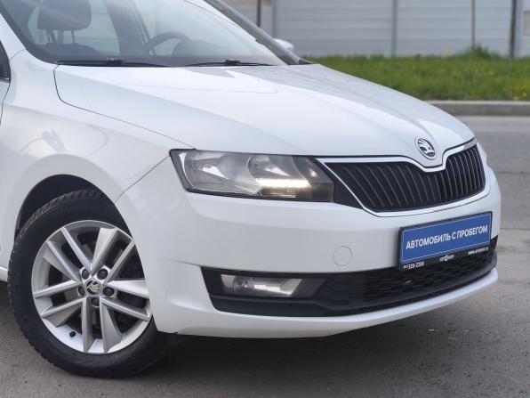 Skoda Rapid I с пробегом 2017 года, цена 1 150 000 рублей, 140899 км, лифтбек, Автокод Объявления
