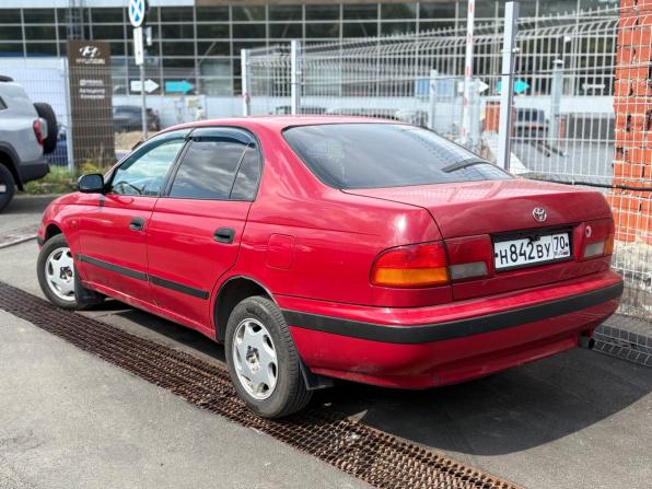 Toyota Carina E с пробегом 1997 года, цена 299 000 рублей, 475372 км, седан, Автокод Объявления