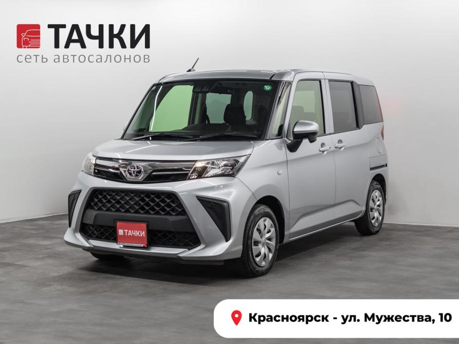 Toyota Roomy I Рестайлинг Красноярск  - изображение 1