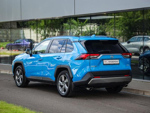 Toyota RAV4 V (XA50) с пробегом 2021 года, цена 3 969 000 рублей, 30285 км, внедорожник, Автокод Объявления
