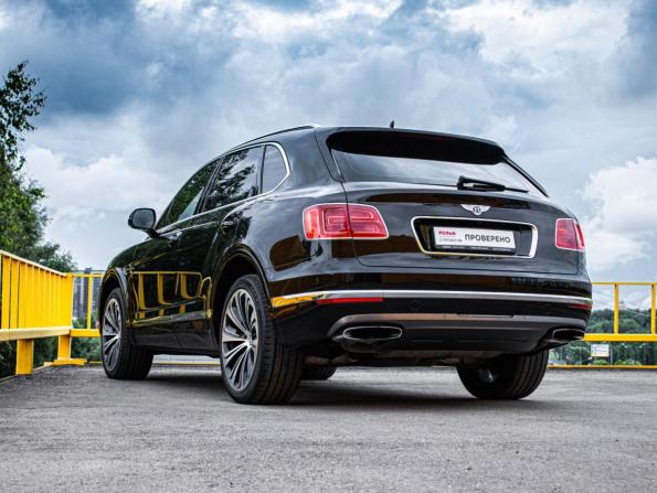 Bentley Bentayga I с пробегом 2016 года, цена 7 700 000 рублей, 60228 км, внедорожник, Автокод Объявления