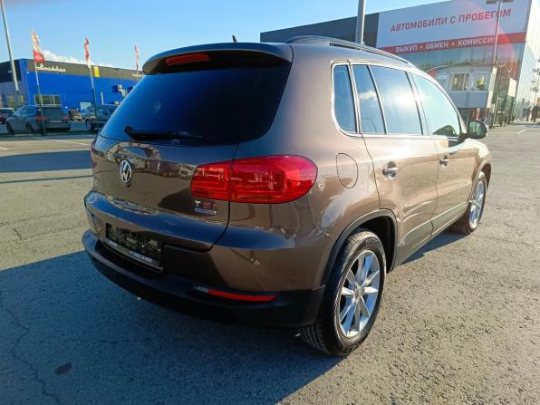 Volkswagen Tiguan I Рестайлинг с пробегом 2014 года, цена 1 249 995 рублей, 131767 км, внедорожник, Автокод Объявления