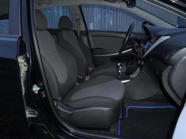 Hyundai Solaris I с пробегом 2011 года, цена 799 000 рублей, 161640 км, седан, Автокод Объявления
