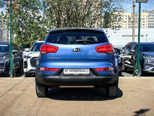 Kia Sportage III Рестайлинг с пробегом 2014 года, цена 1 379 000 рублей, 138363 км, внедорожник, Автокод Объявления