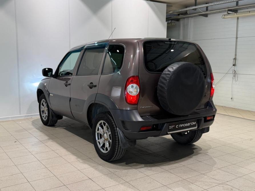 Chevrolet Niva I Рестайлинг Самара  - изображение 6