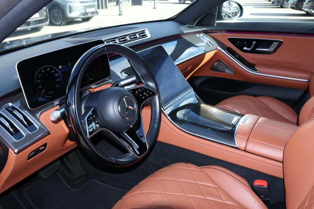 Mercedes-Benz S-Класс VII (W223) Москва  - изображение 13