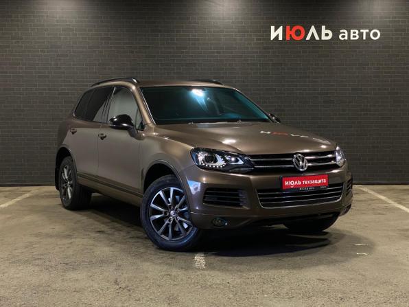 Volkswagen Touareg II с пробегом 2011 года, цена 1 980 000 рублей, 227584 км, внедорожник, Автокод Объявления
