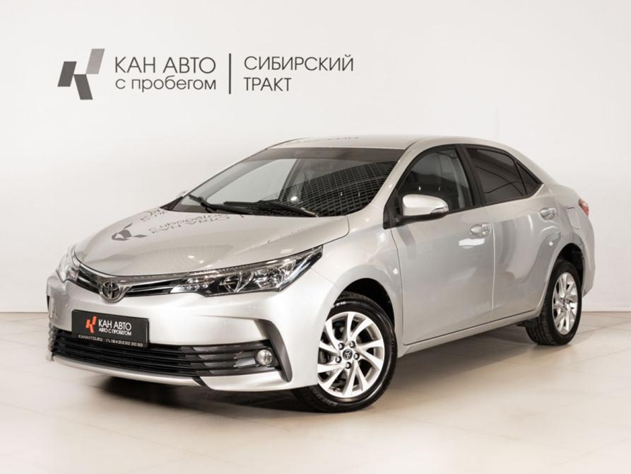 Toyota Corolla XI (E160 E170 E180) Рестайлинг 1 Казань  - изображение 1