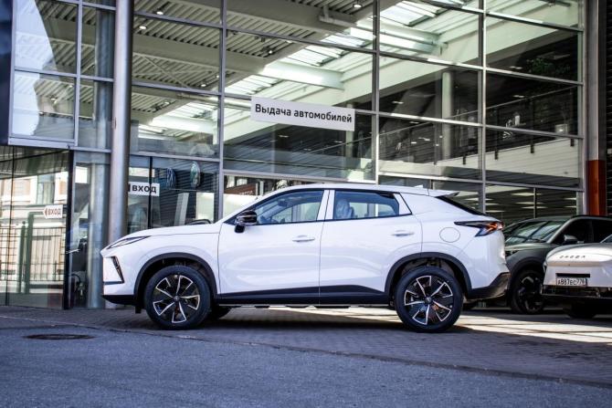 Новый Omoda C5 II 2026 года, цена 2 878 900 рублей, внедорожник, Автокод Объявления