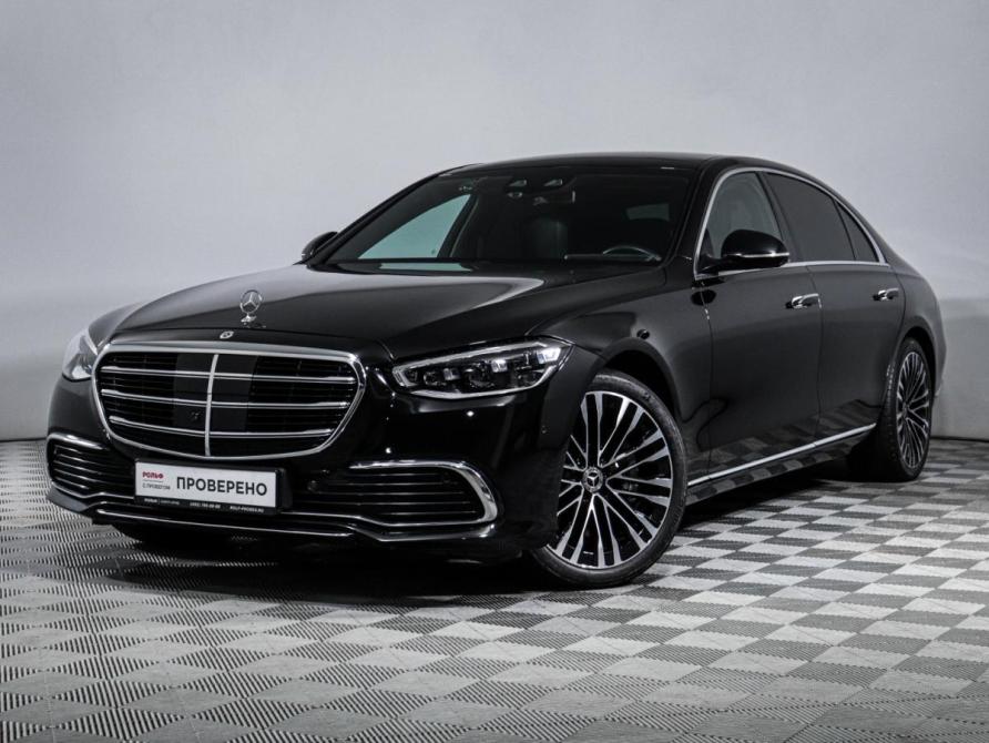 Mercedes-Benz S-Класс VII (W223) Москва  - изображение 1