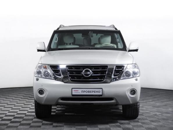 Nissan Patrol VI (Y62) с пробегом 2012 года, цена 1 621 000 рублей, 187600 км, внедорожник, Автокод Объявления
