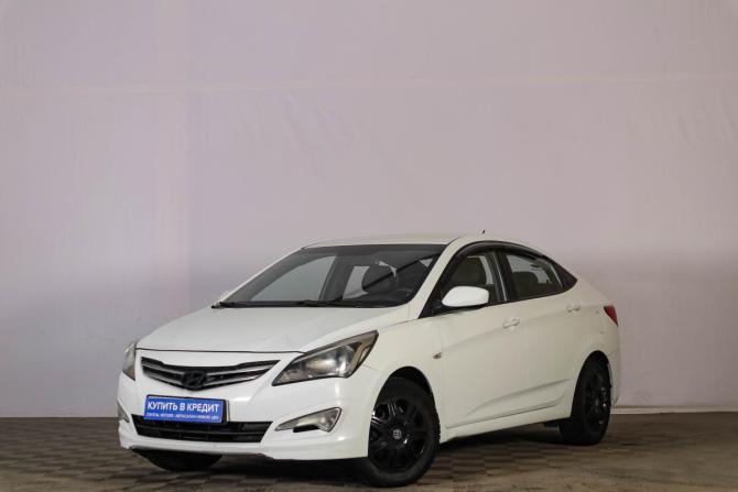 Hyundai Solaris I Рестайлинг с пробегом 2015 года, цена 899 000 рублей, 205000 км, седан, Автокод Объявления