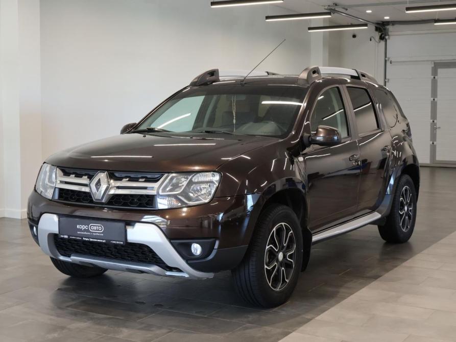 Renault Duster I Рестайлинг Калуга  - изображение 1
