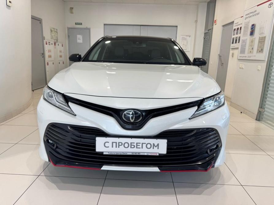 Toyota Camry VIII (XV70) Омск  - изображение 2
