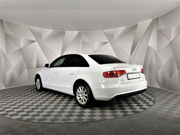 Audi A4 IV (B8) Рестайлинг с пробегом 2013 года, цена 1 055 150 рублей, 187759 км, седан, Автокод Объявления