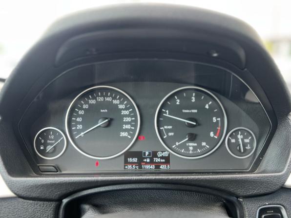 BMW 3 серии VI (F3x) Рестайлинг с пробегом 2017 года, цена 2 600 000 рублей, 120000 км, седан, Автокод Объявления