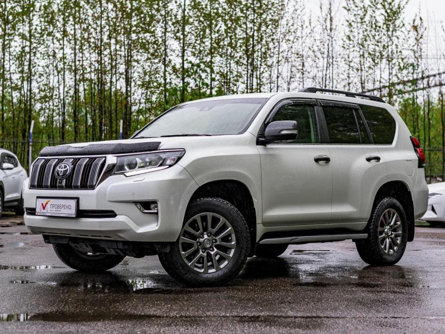 Toyota Land Cruiser Prado 150 Series Рестайлинг 2 Санкт-Петербург  - изображение 1