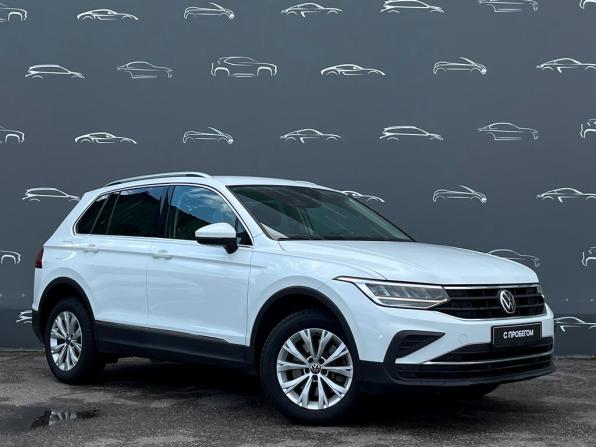 Volkswagen Tiguan II Рестайлинг с пробегом 2021 года, цена 3 058 200 рублей, 81708 км, внедорожник, Автокод Объявления