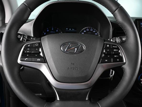 Hyundai Solaris II Рестайлинг с пробегом 2020 года, цена 1 579 000 рублей, 106023 км, седан, Автокод Объявления