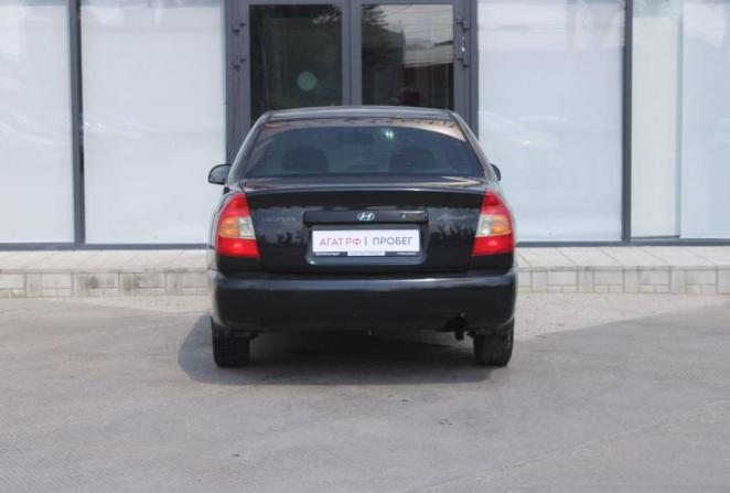 Hyundai Accent II с пробегом 2007 года, цена 510 000 рублей, 197235 км, седан, Автокод Объявления