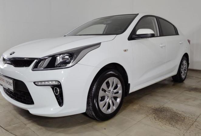 Kia Rio IV с пробегом 2019 года, цена 1 547 000 рублей, 37096 км, седан, Автокод Объявления