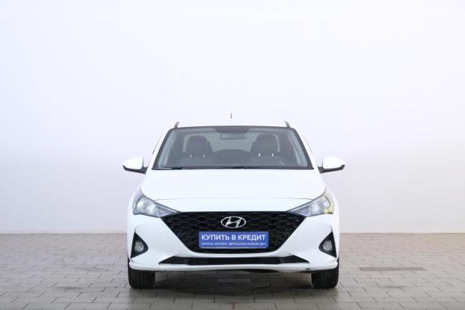 Hyundai Solaris II Рестайлинг с пробегом 2022 года, цена 1 479 000 рублей, 125000 км, седан, Автокод Объявления