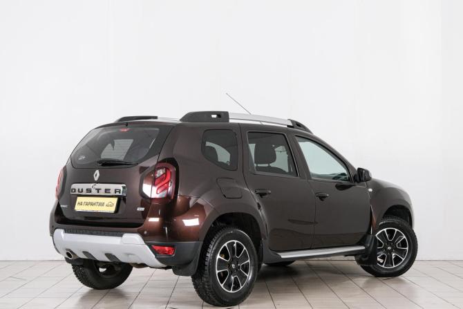 Renault Duster I Рестайлинг с пробегом 2018 года, цена 1 479 000 рублей, 90000 км, внедорожник, Автокод Объявления