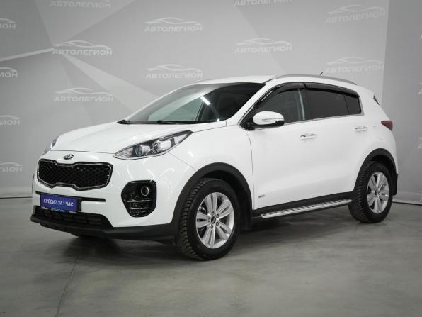 Kia Sportage IV с пробегом 2016 года, цена 1 970 000 рублей, 141000 км, внедорожник, Автокод Объявления