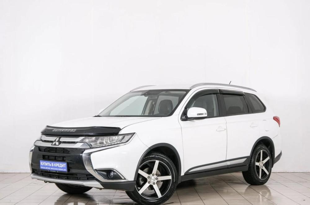 Mitsubishi Outlander III Рестайлинг 2 Красноярск  - изображение 4