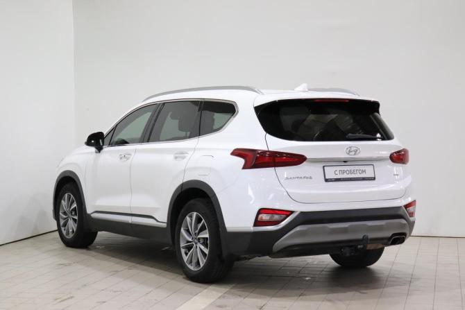 Hyundai Santa Fe IV с пробегом 2019 года, цена 2 540 000 рублей, 137903 км, внедорожник, Автокод Объявления