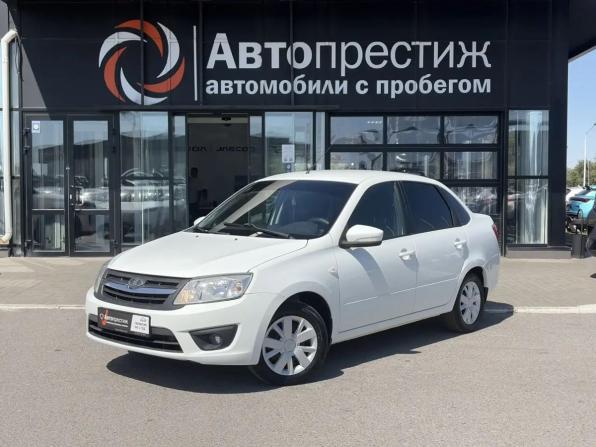 Lada (ВАЗ) Granta I с пробегом 2018 года, цена 645 000 рублей, 124657 км, седан, Автокод Объявления