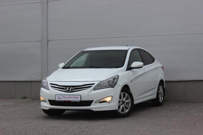 Hyundai Solaris I Рестайлинг с пробегом 2016 года, цена 897 000 рублей, 215641 км, седан, Автокод Объявления