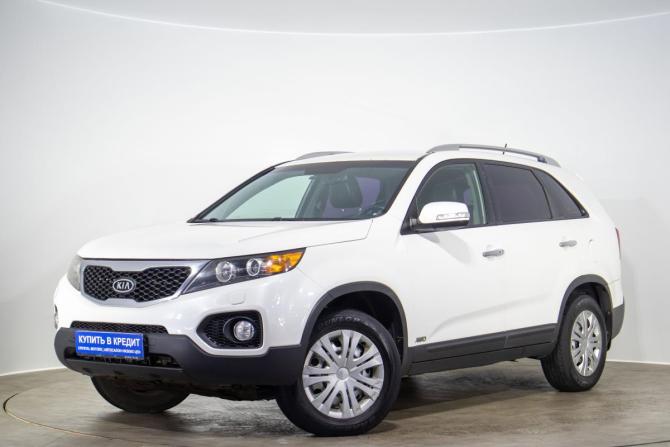 Kia Sorento II с пробегом 2011 года, цена 1 299 000 рублей, 241000 км, внедорожник, Автокод Объявления