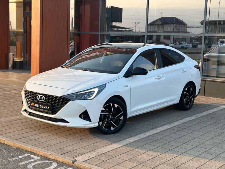Hyundai Solaris II Рестайлинг Владикавказ  - изображение 1