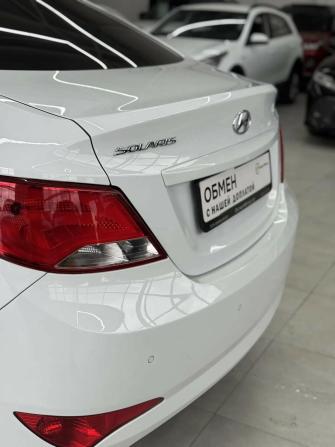 Hyundai Solaris I Рестайлинг с пробегом 2016 года, цена 1 139 000 рублей, 141000 км, седан, Автокод Объявления