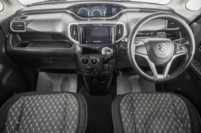 Suzuki Solio III с пробегом 2018 года, цена 1 049 000 рублей, 117800 км, микровэн, Автокод Объявления