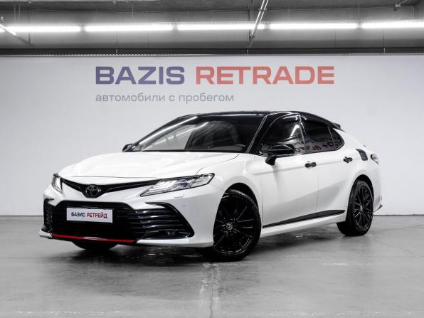Toyota Camry VIII (XV70) Рестайлинг с пробегом 2021 года, цена 3 939 000 рублей, 79253 км, седан, Автокод Объявления