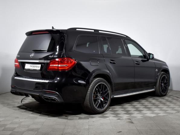 Mercedes-Benz GLS AMG I (X166) с пробегом 2018 года, цена 6 450 000 рублей, 65929 км, внедорожник, Автокод Объявления
