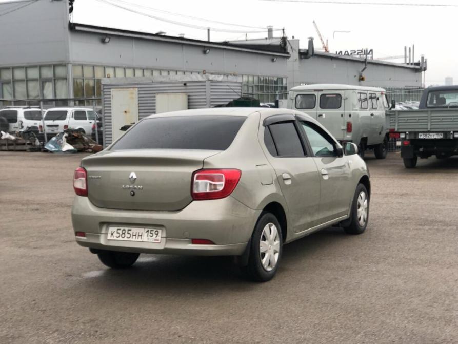 Renault Logan II Пермь  - изображение 2