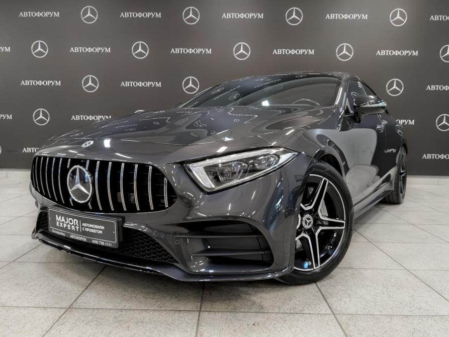 Mercedes-Benz CLS III (C257) Москва  - изображение 1