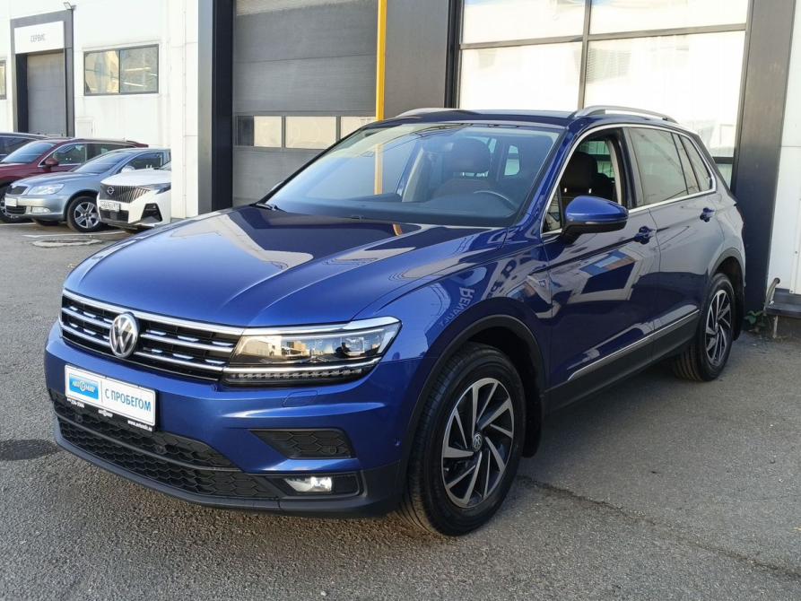 Volkswagen Tiguan II Москва  - изображение 1