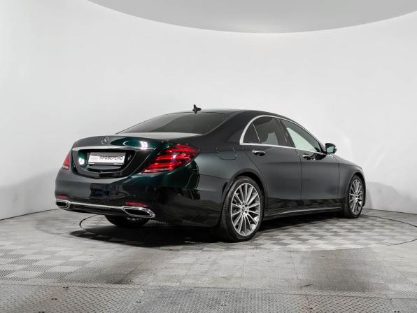 Mercedes-Benz S-Класс VI (W222 C217) Рестайлинг с пробегом 2020 года, цена 6 600 000 рублей, 75165 км, седан, Автокод Объявления