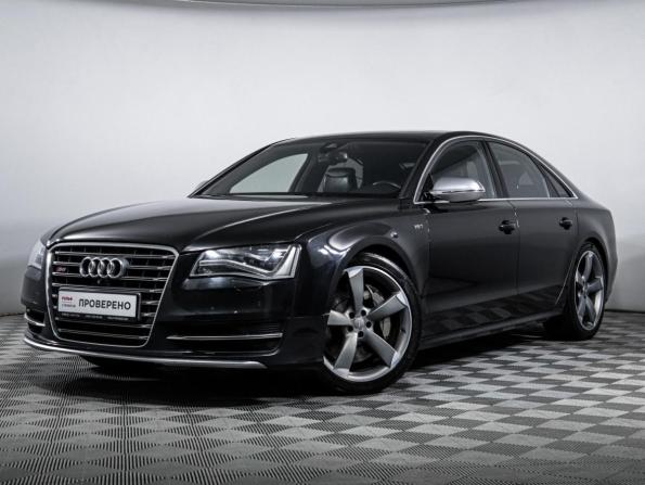 Audi S8 III (D4) с пробегом 2013 года, цена 3 100 000 рублей, 148000 км, седан, Автокод Объявления
