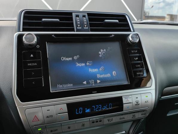 Toyota Land Cruiser Prado 150 Series Рестайлинг 2 с пробегом 2019 года, цена 4 333 000 рублей, 166171 км, внедорожник, Автокод Объявления