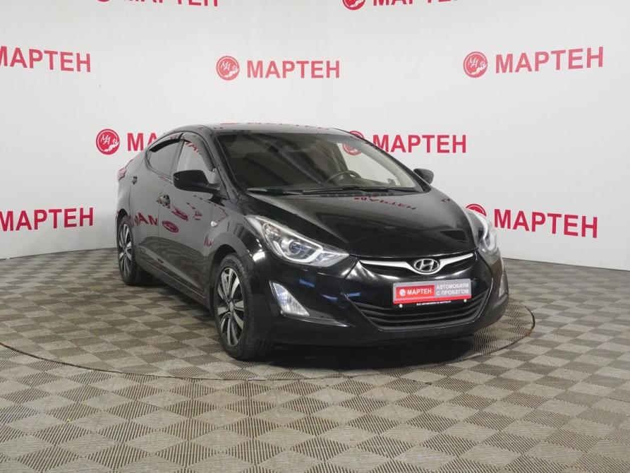 Hyundai Elantra V (MD) Рестайлинг Вологда  - изображение 3
