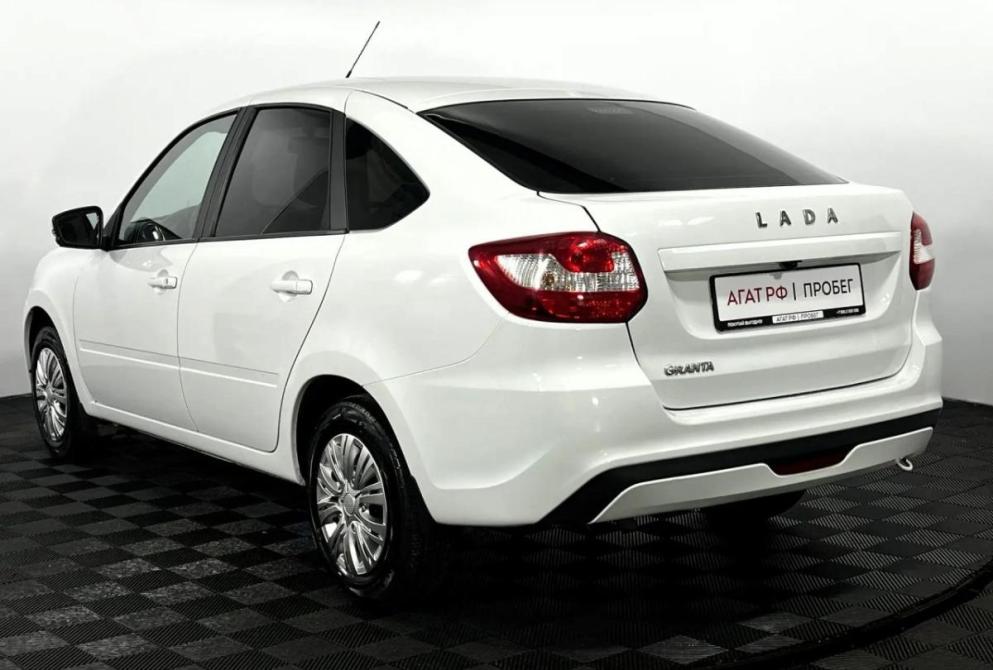 Lada (ВАЗ) Granta I Рестайлинг Нижний Новгород  - изображение 8