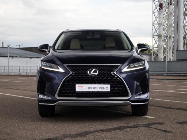 Lexus RX IV Рестайлинг с пробегом 2020 года, цена 5 138 000 рублей, 81741 км, внедорожник, Автокод Объявления
