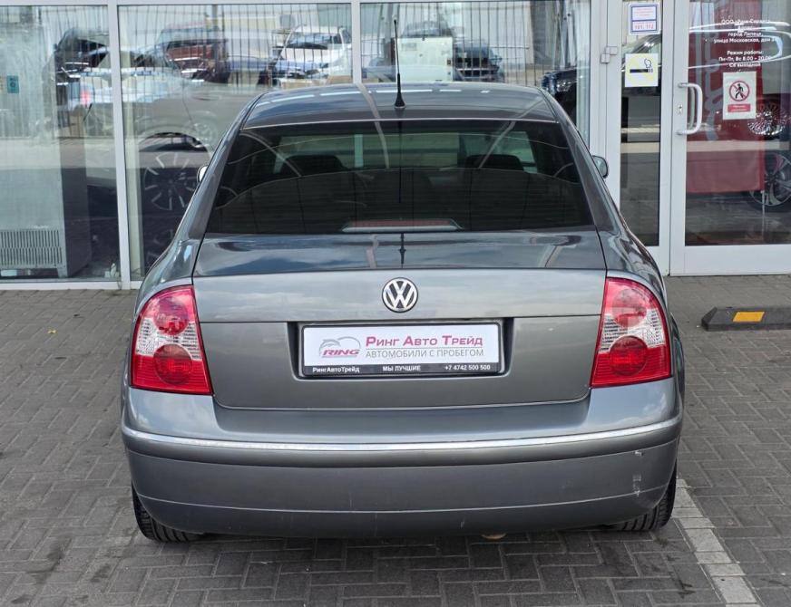 Volkswagen Passat B5 Рестайлинг Липецк  - изображение 4