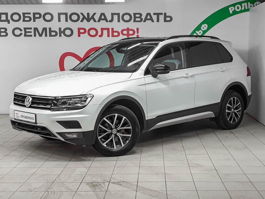 Volkswagen Tiguan II Москва  - изображение 1